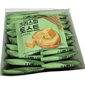 500크리스피 토스트 밀크치즈맛, 16mg, 20개