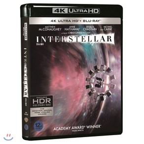 [Blu-ay] 인터스텔라 (3Disc 4K UHD + BD) : 블루레이