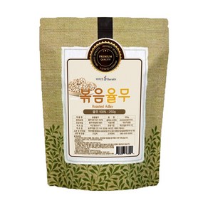 바라크 건강곡물 시리얼 볶음율무(지퍼) 250g, 1개