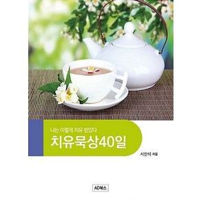 치유묵상 40일:나는 이렇게 치유 받았다, 에이디북스