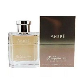 BALDESSARINI AMBRE 휴고 보스 MEN edt 3.0 oz Cologne 228622, 1개