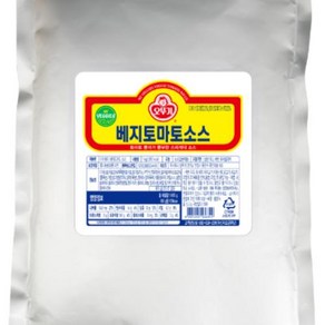 베지토마토소스 오뚜기 1kg