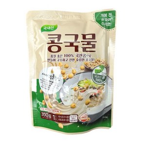 효림원푸드 100% 국내산 콩국물, 1개, 300g