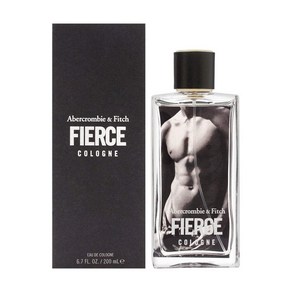 아베크롬비 피어스 Abecombie & Fitch Fiece 6.7 oz 200 ml 남성용 오 드 콜로뉴 스프레이 237810, 1개, 200ml