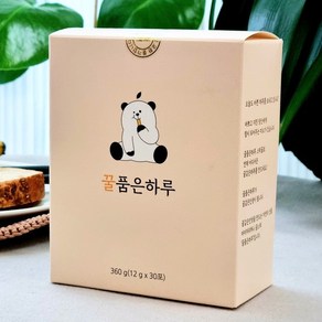 꿀품은하루 꿀스틱 돌 결혼식 칠순 행사 답례품 선물 국내산 사양벌꿀 스틱꿀 허니스틱 12gx30포, 360g, 1개