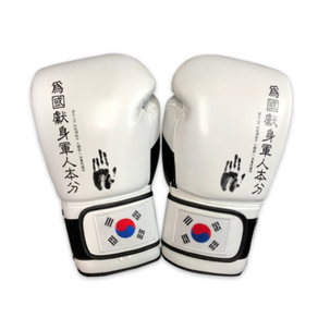 위국헌신 복싱 글러브 킥복싱 격투기 mma 복싱글러브, 화이트12oz, 1개