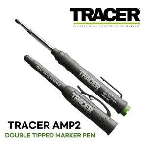 TRACER AMP2 트레이서 마카펜 유성펜 현장용 마카, 1개