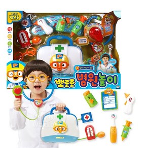 미미월드 / 뽀로로 병원놀이, 혼합 색상, 1개