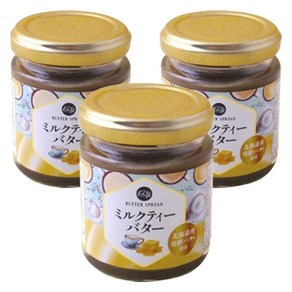 Kaneka Foods Co. Ltd. 밀크티 버터, 100g, 3개