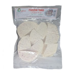 베트남 KHOAI MON 토란 냉동 타로 FROZEN TARO, 500g, 1개