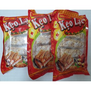 KEO LAC 베트남 땅콩과자 250g (10개)