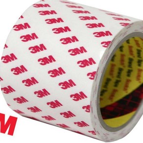 3M 4421 PE폼 양면테이프 100mm x 2M, 1개