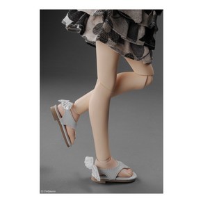 구체관절인형 샌들 (데미지세일) MSD - KKM Flip Flop Wing Shoes (White), White, 1개