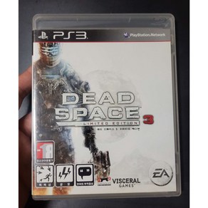 [PS3정발] DEAD SPACE 3 / 데드스페이스3 정발판