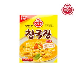 오뚜기 맛있는 청국장