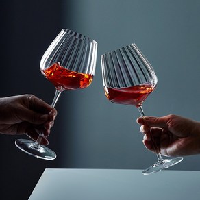 (로고 각인 가능) 650ML 크리스탈 글라스 레드 와인잔 보르도 와인잔 버건디 와인잔 가정용 샴페인 글라스, 투명하다, 230ml, 1개