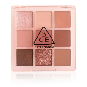 [MD추천] 3CE 멀티 아이 컬러 팔레트 Multi Eye Color Palette 9 Colors, SOME DEF, 1개