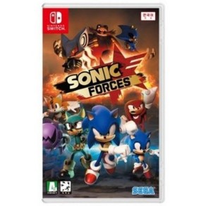 소닉 포시즈 SONIC FORCES 닌텐도 스위치 정품 게임 타이틀 팩 한글판 (국내 배송)