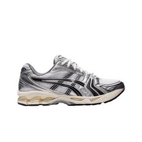 아식스 x JJJ자운드 젤 카야노 14 실버 블랙 JJJJound Gel-Kayano Silve Black 1201A457-101