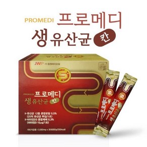 건강한 장 환경을 위하여 프로메디 생 유산균 칸 2000mgx30포 (60g/1달분)