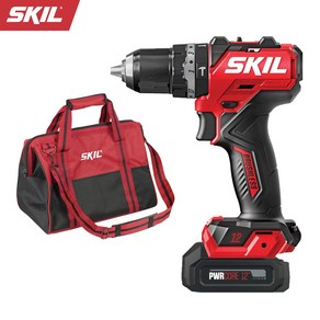 [SKIL 무료배송+툴백세트] 스킬 12V 해머드릴 드라이버 세트 HD6290SE20 배터리 공구가방증정, 1개