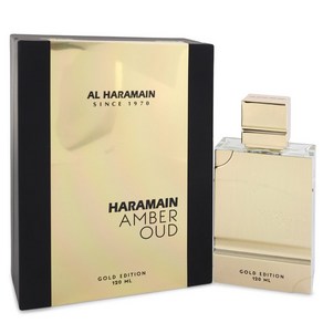 알 하라망 Al Haamain Ambe Oud Gold Edition Eau De Pafum Spay 120 ml fo Women, 1개