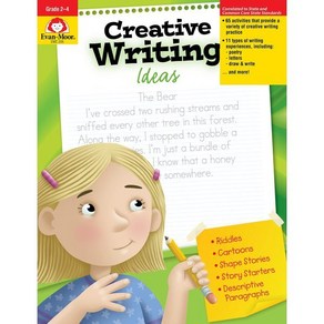 Ceative Witing Ideas Gade 2 - 4 Teache Resouce, Evan-Moo Educational Publi...