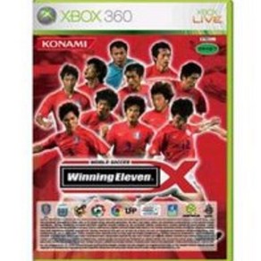 XBOX360 월드사커 위닝일레븐 X 위닝 정발 중고