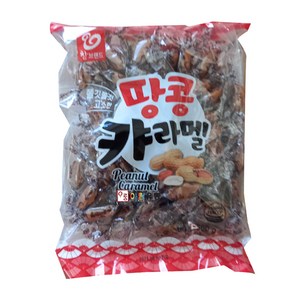 참브랜드 땅콩카라멜 560g /무료배송, 1개