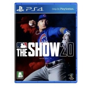 PS4 MLB THE SHOW 20 MLB20 더쇼20 정식발매 새제품