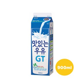 남양유업 맛있는우유 GT 900ml X6개입/냉장무료배송, 6개