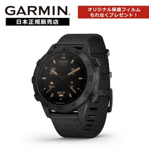 가민 마크 커멘더 2세대 카본 에디션 010-02722-A2 스마트워치, 유, 46mm, 단일 옵션