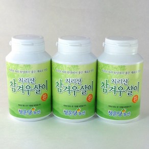 청운당농산 지리산 참 겨우살이환, 150g, 3개