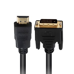 DVI to HDMI 2.0 케이블 2m ML-D2H2, 1개