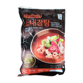 (무)(냉동)청우 내장탕(냉동 600g), 600g, 10개