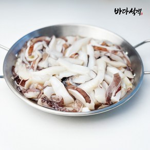 바다식객 오징어슬라이스 (냉동) 1kg