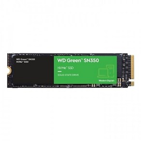 WD Geen SN350 M.2 2280 NVMe SSD, WDS100T3G0C, 1TB