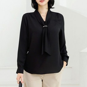 [데드라] TBC1115_DO 엘레강타이블라우스 (~99size)