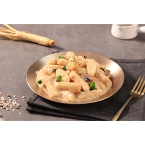 [꾸꾸푸드] New! Pemium 까르보 인삼 떡볶이 밀키트, 2개, 470g