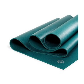 Manduka PRO Lite 요가 매트 - 여성 및 남성용 경량 미끄럼 방지 관절 지지 안정성을 위한 쿠션 두께 4.7mm 180cm71인치 딥 씨 그린 180.3cm