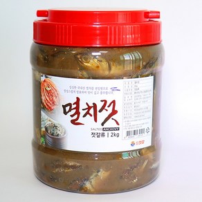 감포전촌젓갈 멸치젓 2kg, 1개