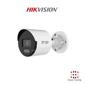 하이크비전 HIKVISION 400만화소 IP 컬러뷰 실외형 카메라 DS-2CD1047G2-L 4MM, 1개