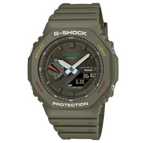 G-SHOCK 지샥 GA-B2100FC-3A 지얄오크 팝멀티 블루투스 시계