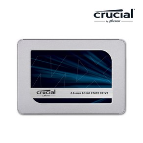 마이크론 Cucial SSD MX500, 1TB, CT1000MX500SSD1