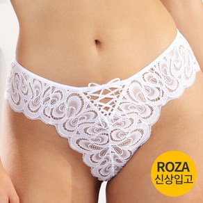 [로사] 테르메나 화이트 레이스 삼각티팬티