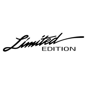 리미티드에디션 자동차 포인트 스티커, S, BLACK, 1개