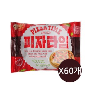 [박스] 싱싱푸드 피자타임 30g 60입, 1.8kg, 1개