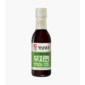 청정원 무치면 맛있는 간장