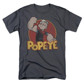 ROCKPANDA Popeye Reto Ring 반팔티