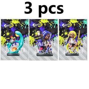 Amxxbo Splatoons 카드 ns 스위치 3 nfc 2 amibo 20 개